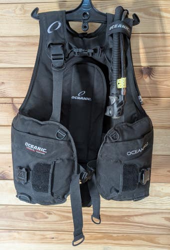 Oceanic Oceanpro Scuba Dive Weight Integrated BCD BC Size XL X-Large AIR TIGHT