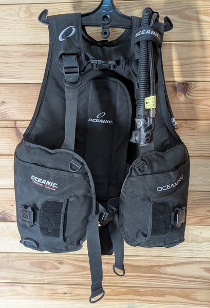 Oceanic Oceanpro Scuba Dive Weight Integrated BCD BC Size XL X-Large AIR TIGHT