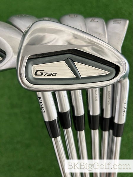 Ping G730 Iron Set 5-U / KBS Tour 130 X Extra Stiff +1/2