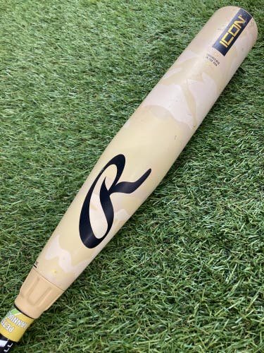Rawlings Icon (2 5/8") USA Youth Bat 2025 (-10)