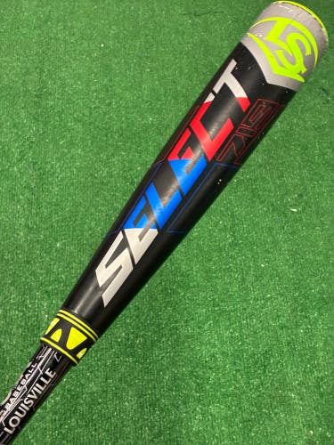 Louisville SLugger Select 719 Bat USABat Certified (-10) Alloy 18 oz 28" (Used)