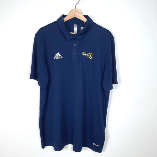 Adidas NAU Polo Shirt AEROREADY Moisture Wicking Athletic XL
