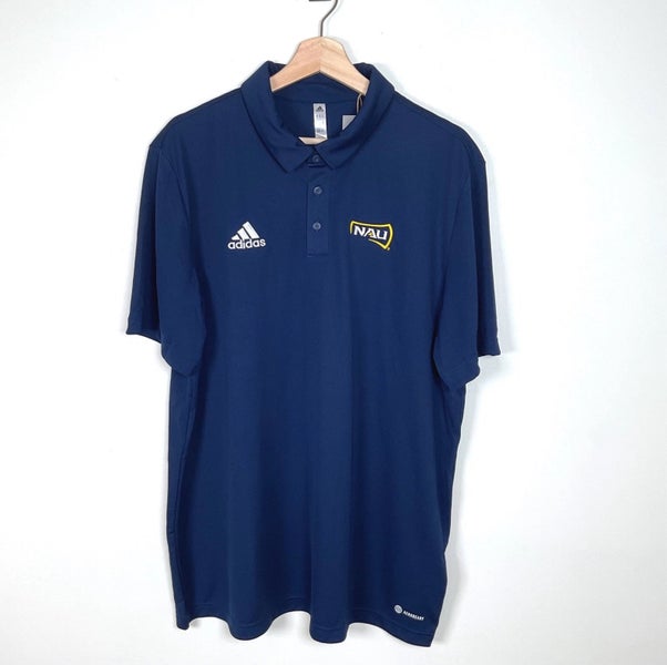 Adidas NAU Polo Shirt AEROREADY Moisture Wicking Athletic XL