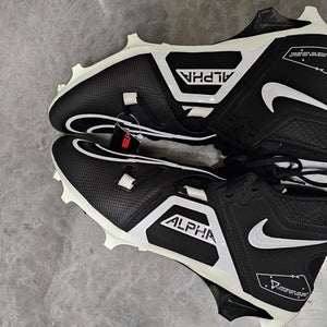 Nike Alpha football cleats size 11 men's