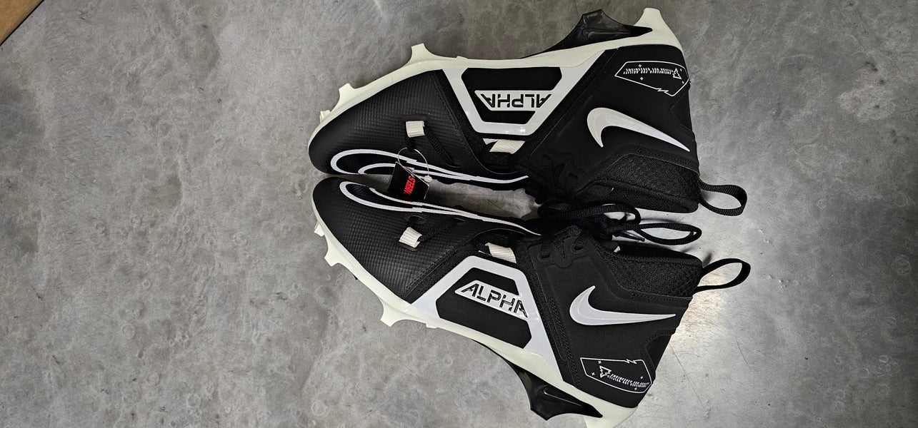 Nike Alpha football cleats size 11 men's