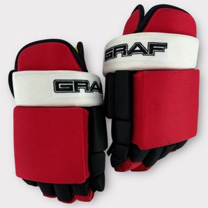 Pro Stock New 14" Graf Team Canada Women's Team Hockey Gloves