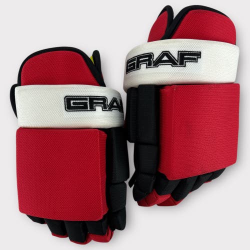 Pro Stock New 14" Graf Team Canada Women's Team Hockey Gloves