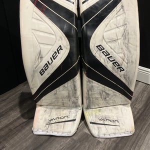 Medium  Bauer Vapor 1X OD1N Pro Goalie Leg Pads (Used)