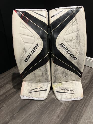 Medium  Bauer Vapor 1X OD1N Pro Goalie Leg Pads (Used)