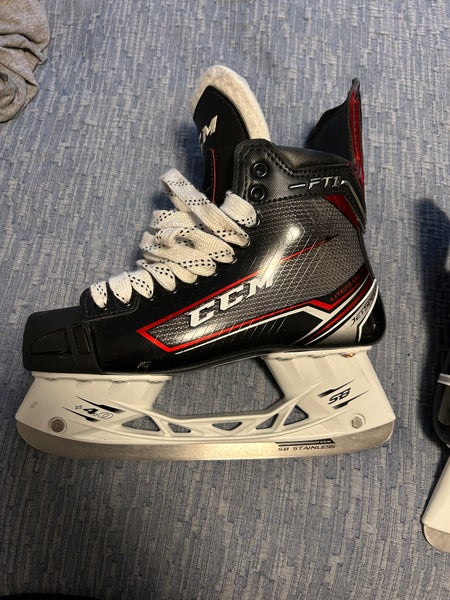 CCM JetSpeed FT1 Hockey Skates Pro Stock 8