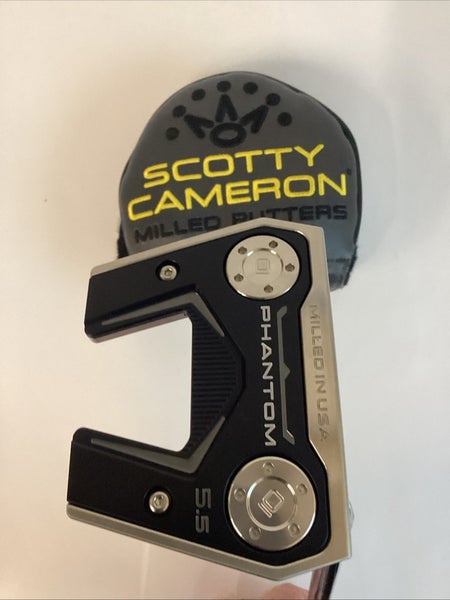Titleist Scotty Cameron Phantom Black 5.5 Putter 35 Inches