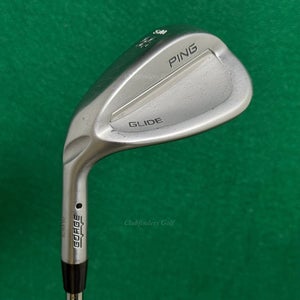 LH Ping Glide Gorge Black Dot 56-WS 56 Sand Wedge Ping CFS Steel Wedge Flex