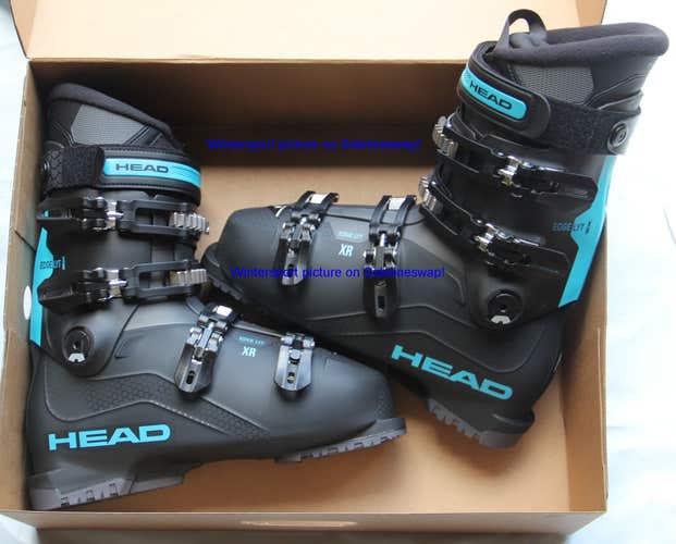 NEW 2026 Head Edge ski boots men's LYT RX bluespeed Flex 80 28/28.5  mondo US 10.5