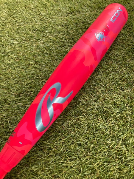 Rawlings Icon Electric Unicorn Limited Edition (2 5/8") BBCOR Bat 2025 (-3)