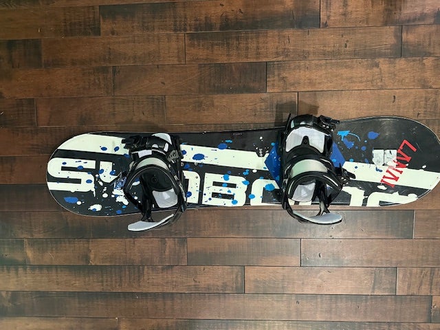 Kid's Symbolic 369 Snowboard All Mountain With Bindings (Used)