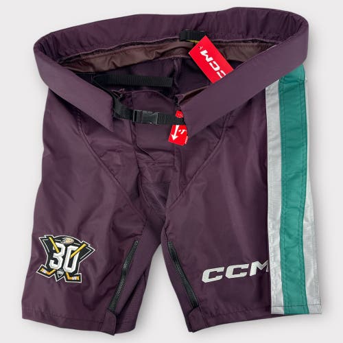 Pro Stock New Large CCM PPTK Tacks Anaheim Ducks Girdle Shell