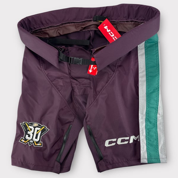 Pro Stock New Large CCM PPTK Tacks Anaheim Ducks Girdle Shell