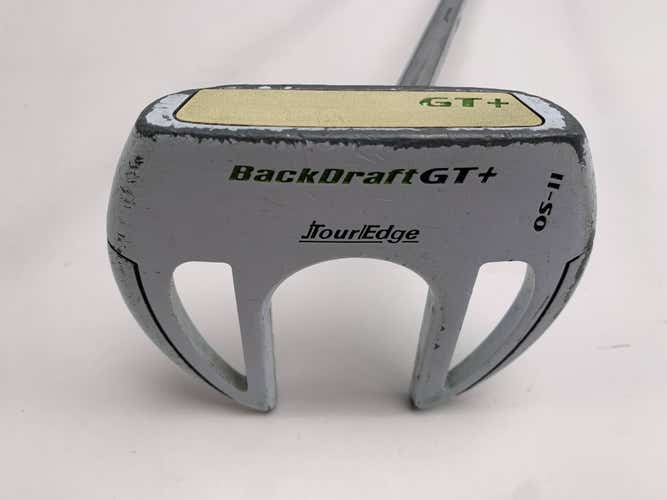 Tour Edge Backdraft GT + OS-11 Putter 35" Mens RH
