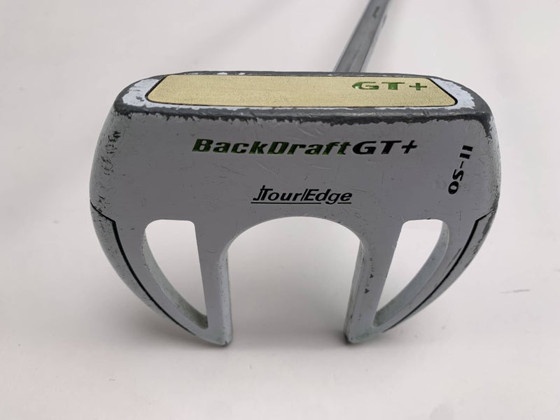 Tour Edge Backdraft GT + OS-11 Putter 35" Mens RH