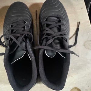 Black Kids 6Y (Big Kids / Youth) Nike JR MERCURIAL VAPOR X FG Turf Cleats Cleats (Used)