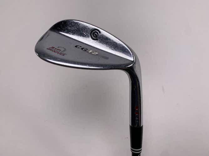 Cleveland CG12 Sand Wedge SW 56* 14 Bounce Wedge Steel Mens RH