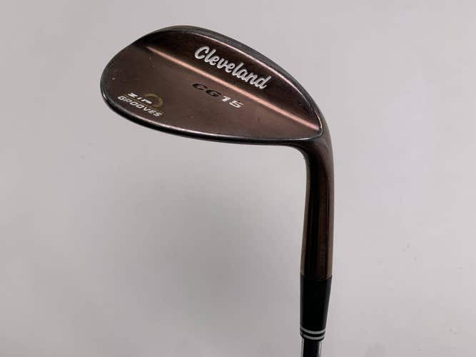 Cleveland CG15 Oil Can Sand Wedge SW 54* 14 Bounce Traction Wedge RH