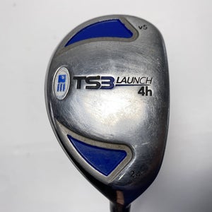 US Kids TS3 Launch V5 5 Hybrid 24* TS3 63" Youth Graphite Junior RH