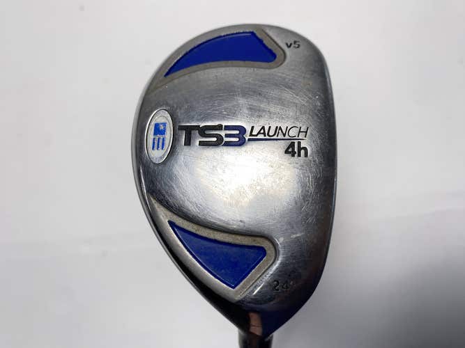 US Kids TS3 Launch V5 5 Hybrid 24* TS3 63" Youth Graphite Junior RH