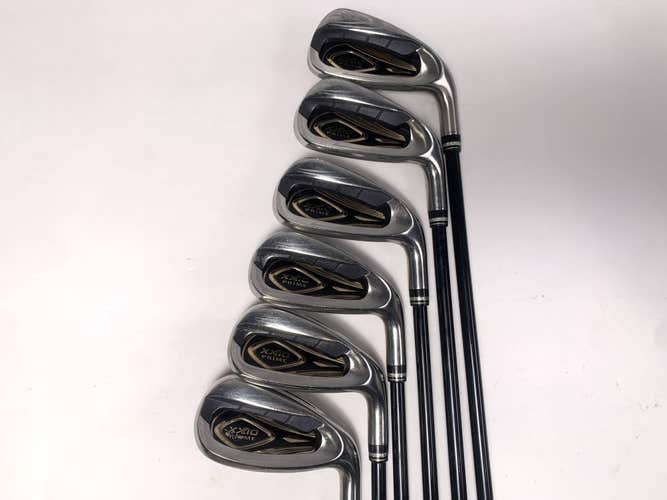 XXIO Prime 11 Iron Set 5-PW Prime SP-1100 Flex 3222 Regular Graphite Mens RH