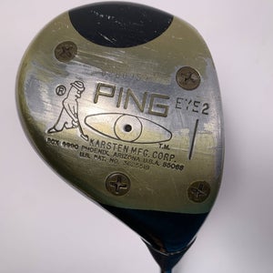 Ping Eye 2 Driver ZZ - Lite Regular Steel Mens RH
