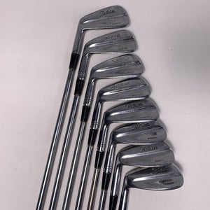 Titleist Tour Model Forged Iron Set 3-PW True Temper Dynamic Regular Mens LH