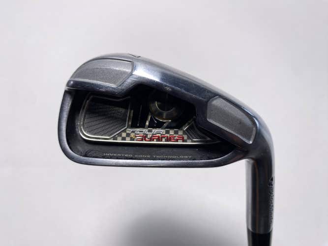 TaylorMade Tour Burner Single 7 Iron Burner 105g Regular Steel Mens RH