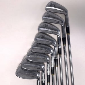 Wilson Tour Blade Iron Set 3-PW True Temper Dynamic Regular Steel Mens RH