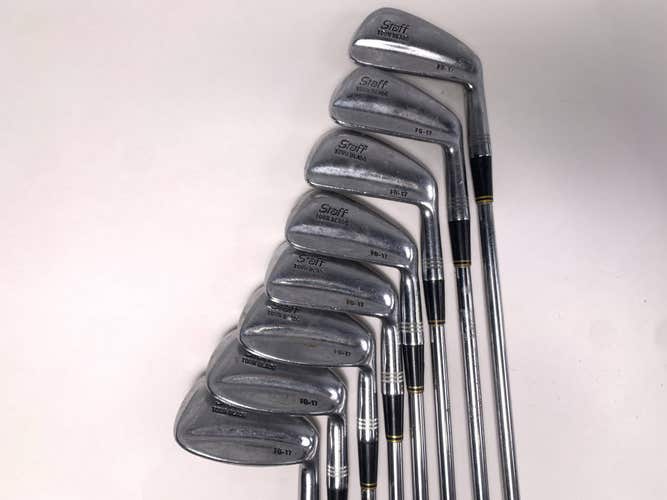 Wilson Tour Blade Iron Set 3-PW True Temper Dynamic Regular Steel Mens RH
