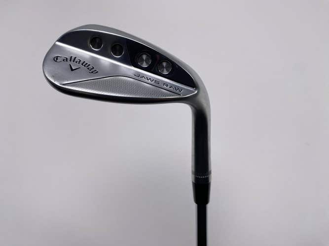 Callaway Jaws Raw Chrome Lob Wedge LW 62* 8Z DG Spinner Tour Issue 115g Wedge RH