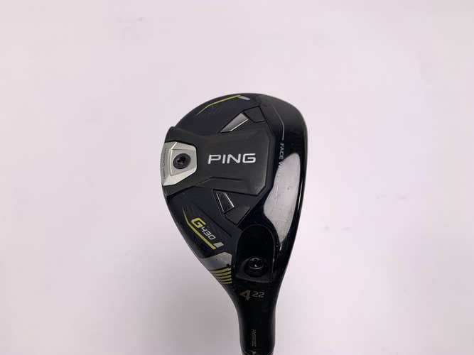 Ping G430 4 Hybrid 22* Alta Quick 35g Senior Graphite Mens RH