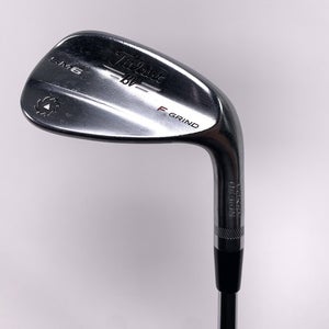 Titleist Vokey SM6 Tour Chrome Gap Wedge GW 50* 12 Bounce Wedge Steel Mens RH