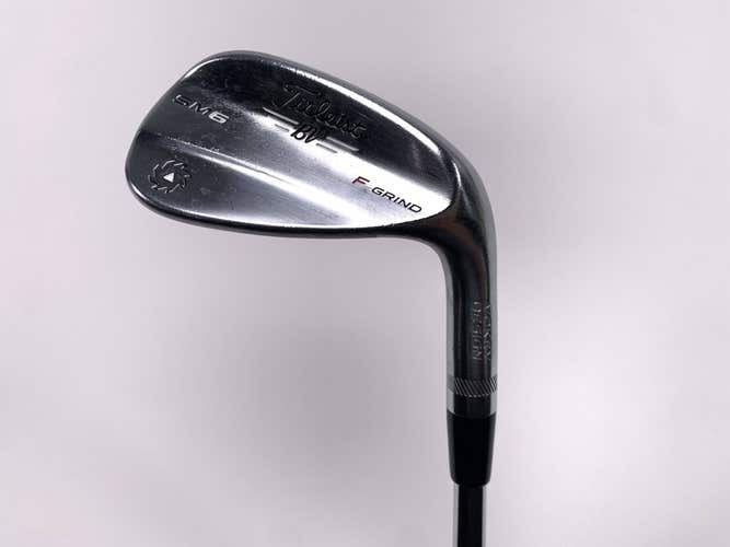 Titleist Vokey SM6 Tour Chrome Gap Wedge GW 50* 12 Bounce Wedge Steel Mens RH