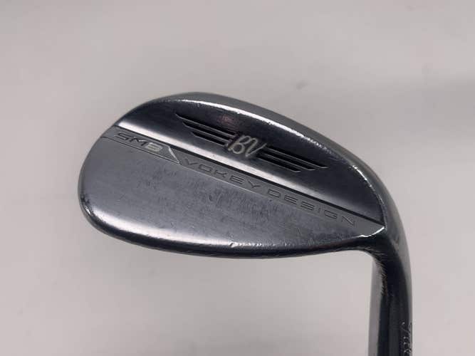 Titleist Vokey SM8 Tour Chrome Sand Wedge SW 58* 12 Bounce D-Grind Wedge Mens RH