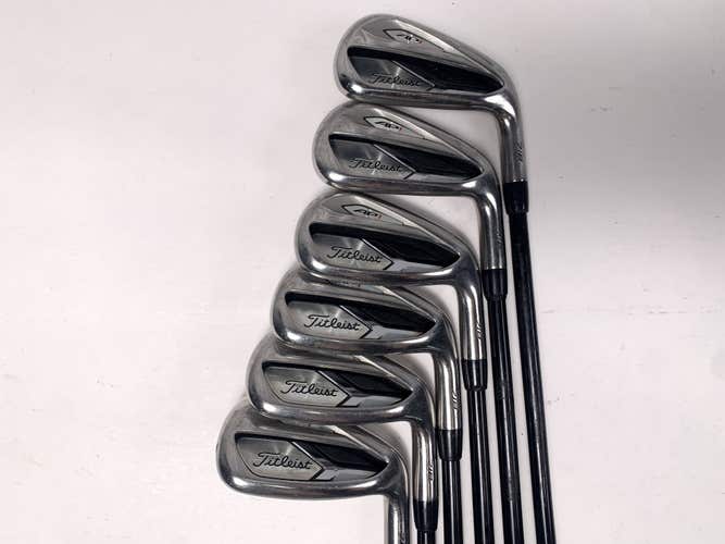 Titleist 718 AP1 Iron Set 6-PW+GW Tensei Red CK Series Regular Mens RH +1"