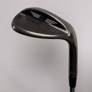 Titleist Vokey SM9 Brushed Steel Lob Wedge LW 62* 8 M-Grind KBS Tour Mens RH