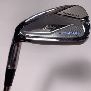 Callaway Paradym Ai Smoke HL Single 7 Iron Fitter True Temper Elevate LH +1''
