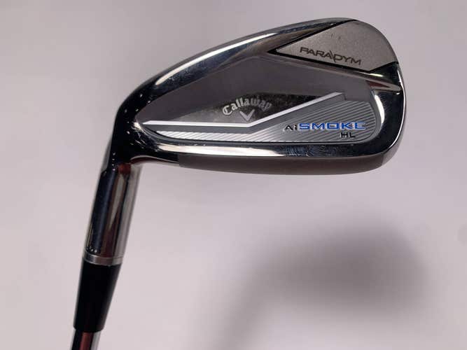 Callaway Paradym Ai Smoke HL Single 7 Iron Fitter True Temper Elevate LH +1''