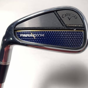 Callaway Paradym Single 7 Iron Fitter True Temper Elevate MPH 85g Steel Mens LH