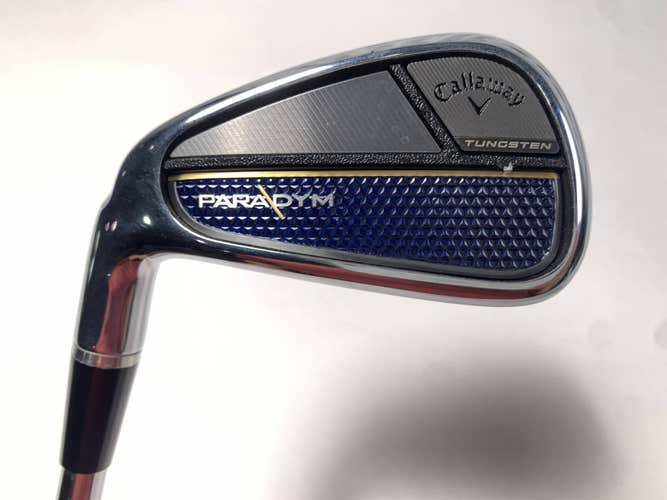 Callaway Paradym Single 7 Iron Fitter True Temper Elevate MPH 85g Steel Mens LH