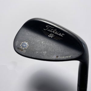 Titleist Vokey SM5 Raw Black Gap Wedge GW 50* Wedge Steel Mens RH