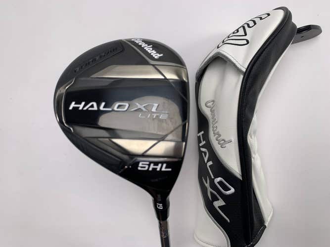 Cleveland HALO XL Lite 5HL Fairway 19* Aldila Ascent Blue 40A Senior RH HC NEW