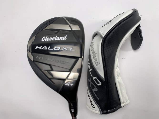 Cleveland HALO XL HY-WOOD 4 Hybrid 20* Aldila Ascent Blue L 40g Ladies RH HC NEW