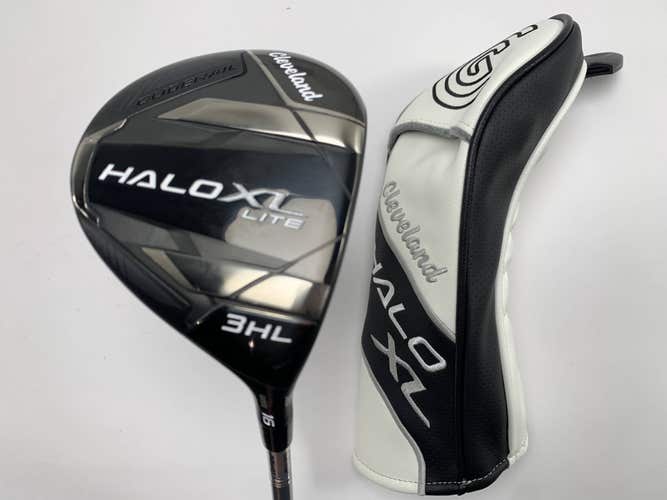 Cleveland HALO XL Lite 3 Fairway Wood 16* Aldila Ascent Blue 40R Regular RH NEW