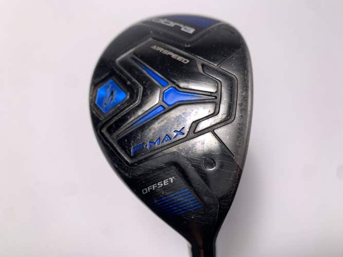 Cobra F-MAX Airspeed Offset 6 Hybrid 28* AirSpeed 45g Senior Graphite Mens RH